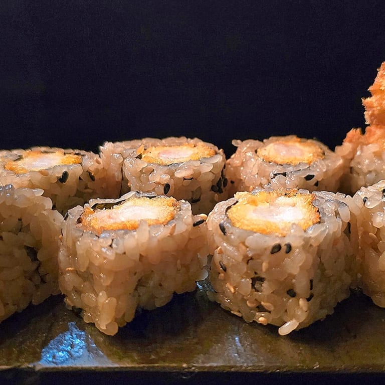 Delicious Shrimp Delights: Sushi, Tempura, Stir-fry