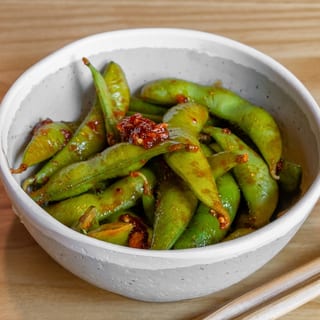 T - Edamame Honey Chili Garlic